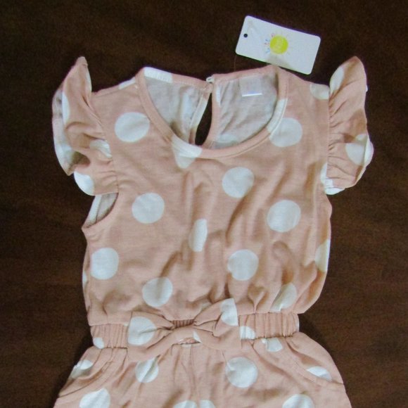 Little Sun girls romper 4T - Picture 2 of 3